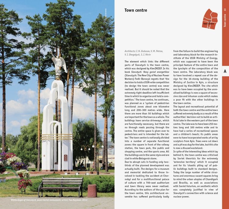Produktbild: Slavutych. Architectural Guide