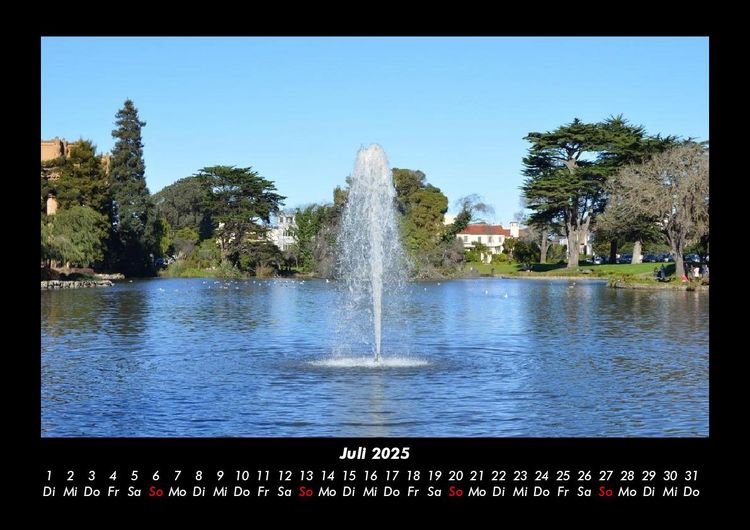 Produktbild: Seeblick 2025 Fotokalender DIN A3
