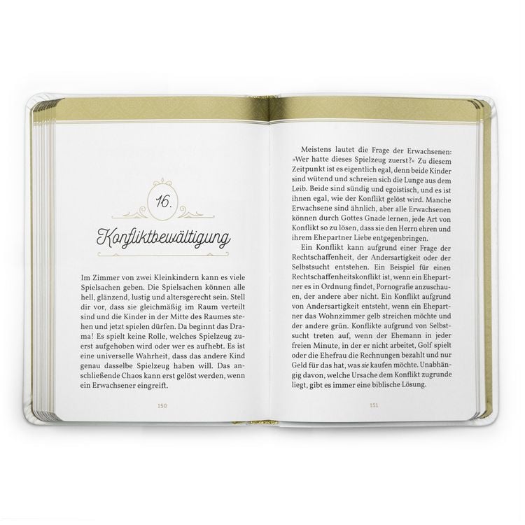 Produktbild: Eine Ehe mit Gott im Zentrum