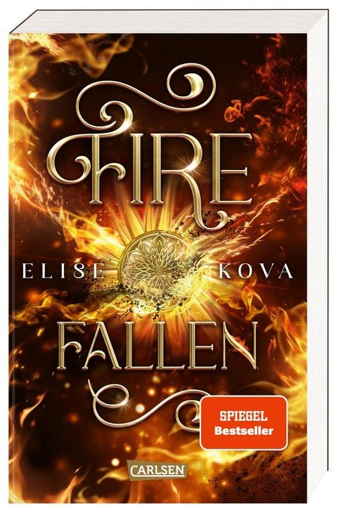 Produktbild: Fire Fallen (Die Chroniken von Solaris 2)