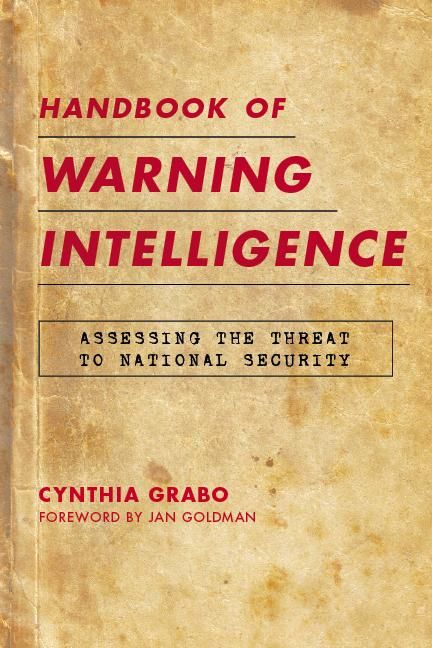 Produktbild: Handbook of Warning Intelligence