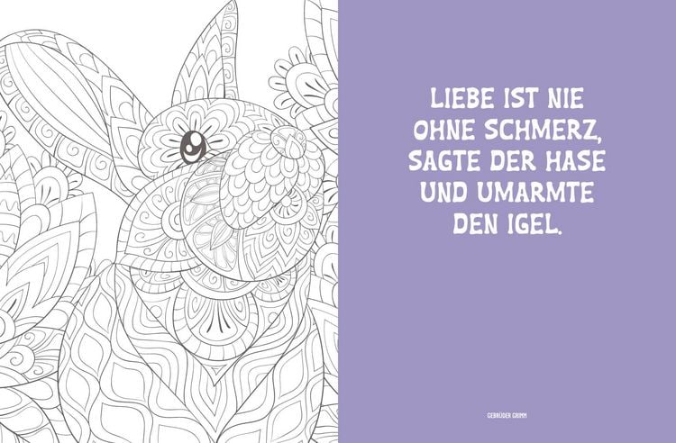 Produktbild: Colorful Mandala &ndash; Lieblingstiere