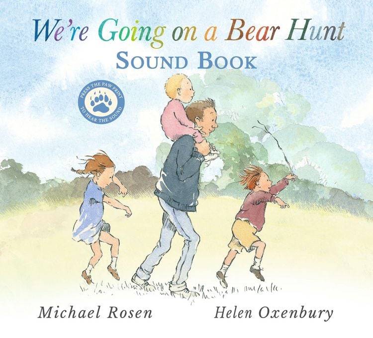Produktbild: We're Going on a Bear Hunt