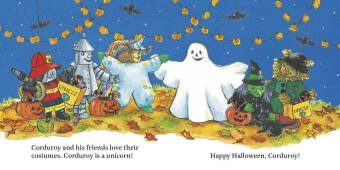 Produktbild: Happy Halloween, Corduroy!