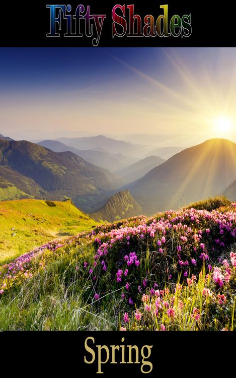 Produktbild: Fifty Shades of Spring