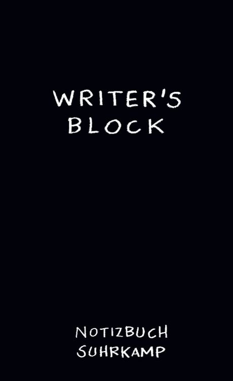 Produktbild: Notizbuch &raquo;Writer's Block&laquo;