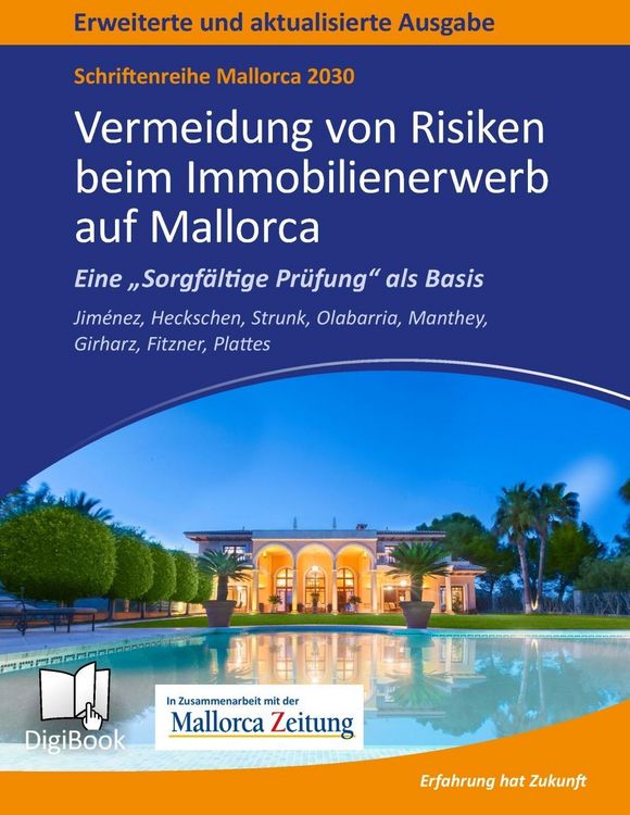 Produktbild: Mallorca 2030 - Vermeidung von Risiken beim Immobilienerwerb auf Mallorca
