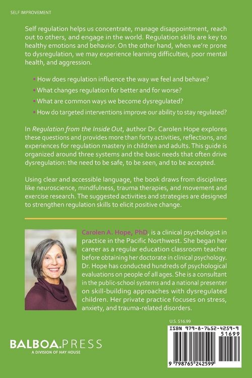Produktbild: Regulation from the Inside Out