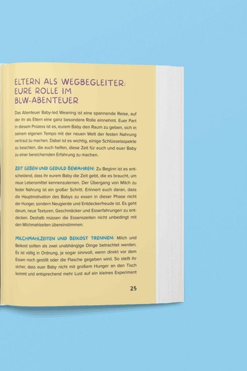 Produktbild: Baby Led Weaning f&uuml;r die ganze Familie &ndash; Gemeinsam schnell & einfach genie&szlig;en