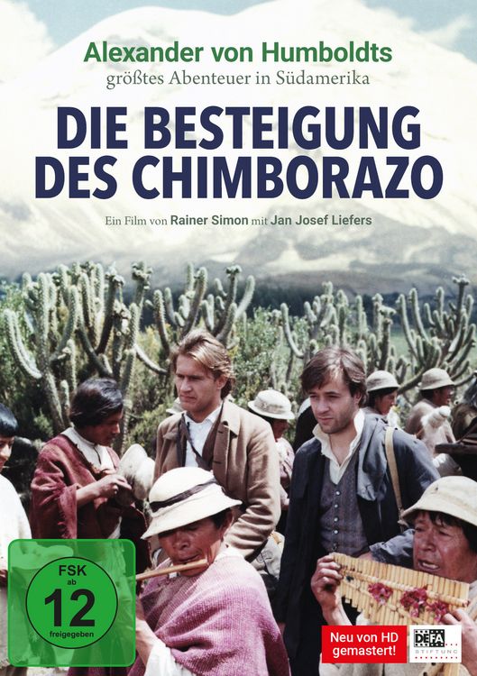 Produktbild: Besteigung des Chimborazo, Die (Sonderausgabe, neu gemastert)