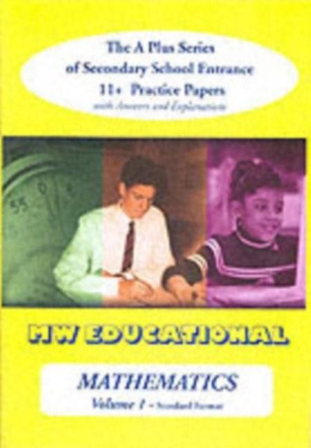 Produktbild: Mathematics-volume One (Standard Format)