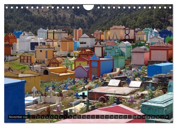 Produktbild: Guatemala - Land der 1000 Farben (Wandkalender 2026 DIN A4 quer), CALVENDO Monatskalender