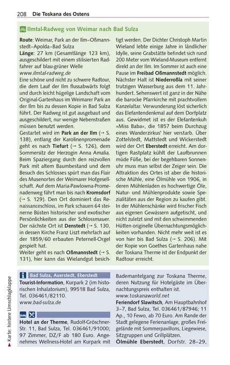 Produktbild: TRESCHER Reisef&uuml;hrer Weimar