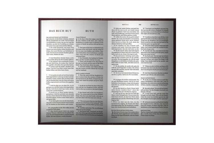 Produktbild: Die Bibel - The Bible