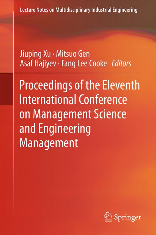 Produktbild: Proceedings of the Eleventh International Conference on Management Science and Engineering Management