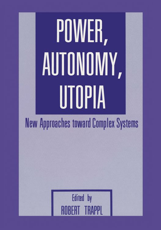 Produktbild: Power, Autonomy, Utopia