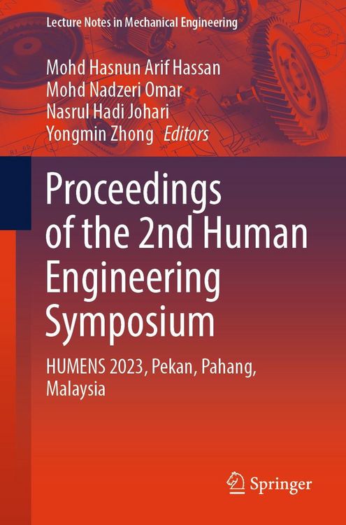 Produktbild: Proceedings of the 2nd Human Engineering Symposium