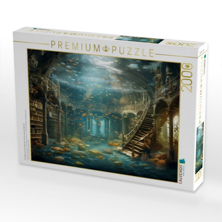Produktbild: CALVENDO Puzzle Ein Motiv aus dem Kalender "Am Grunde des Meeres" | 2000 Teile Lege-Gr&ouml;&szlig;e 90x67cm Foto-Puzzle f&uuml;r gl&uuml;ckliche Stunden