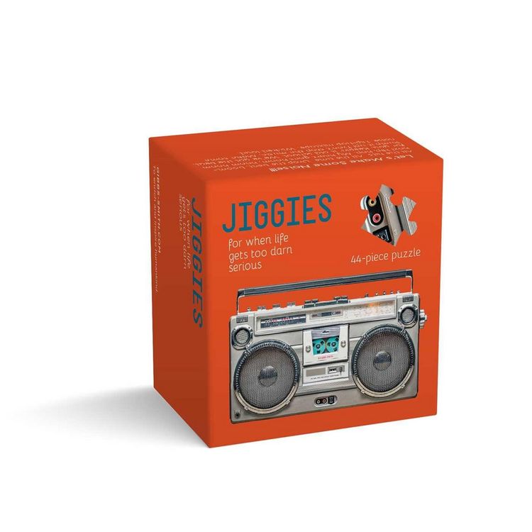 Produktbild: Boombox Jiggie Puzzle 42 Pieces