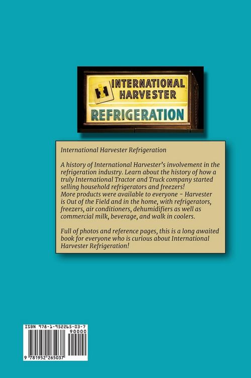 Produktbild: International Harvester Refrigeration