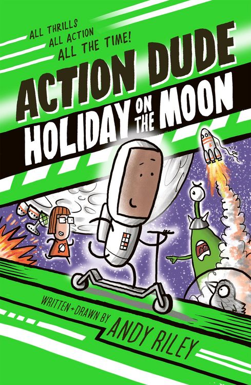 Produktbild: Action Dude Holiday on the Moon