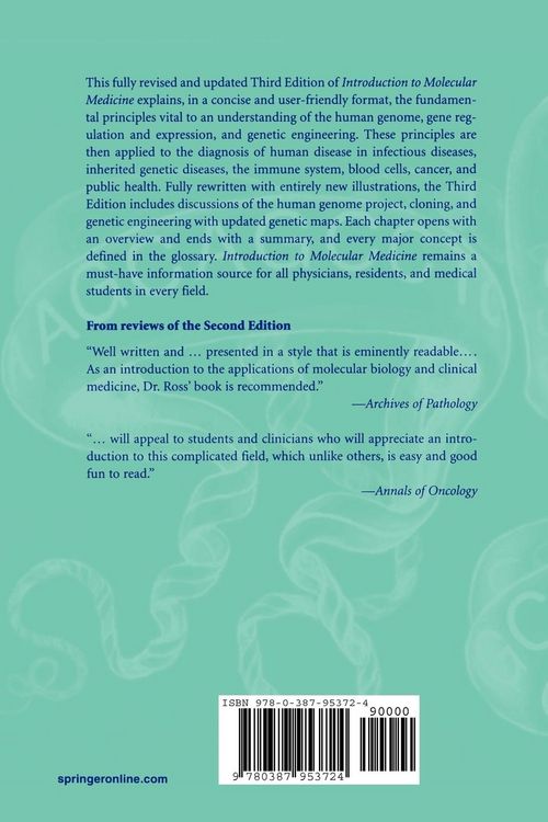 Produktbild: Introduction to Molecular Medicine
