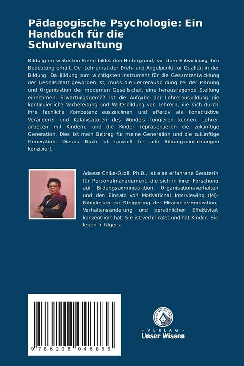 Produktbild: P&auml;dagogische Psychologie: Ein Handbuch f&uuml;r die Schulverwaltung