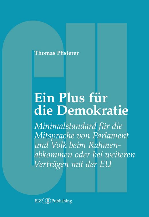 Produktbild: Ein Plus f&uuml;r die Demokratie