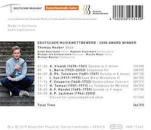 Produktbild: Werke f&uuml;r Oboe