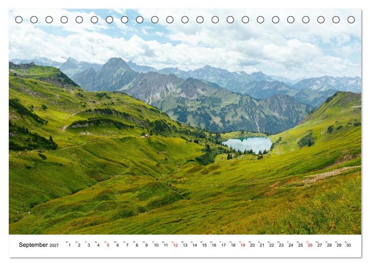 Produktbild: Deutschland - Bayerns Landschafts-Gefl&uuml;ster (Tischkalender 2027 DIN A5 quer), CALVENDO Monatskalender