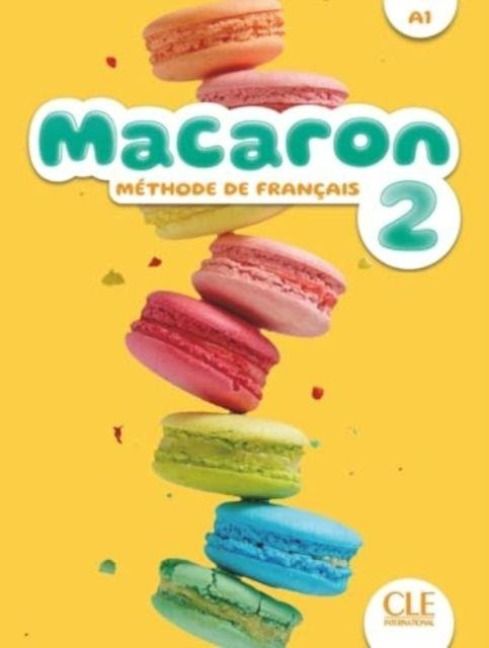 Produktbild: Macaron 2: Livre de l'eleve - A1