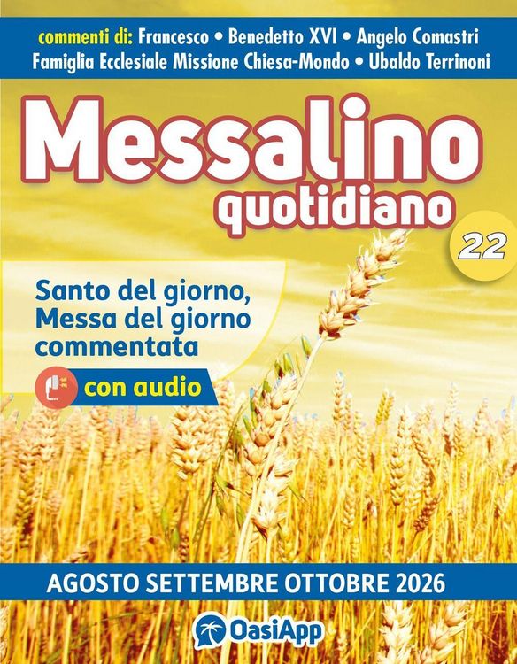 Produktbild: Agosto-Settembre-Ottobre