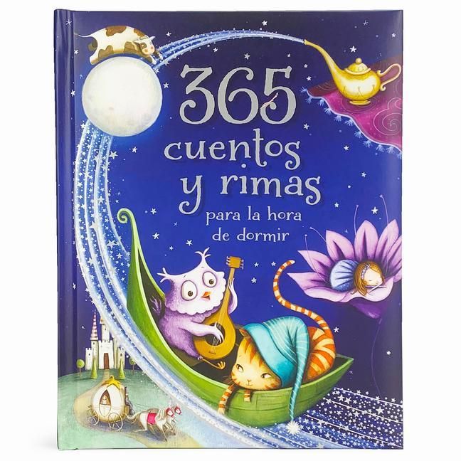 Produktbild: 365 Cuentos Y Rimas Para La Hora de Dormir (Spanish Edition)