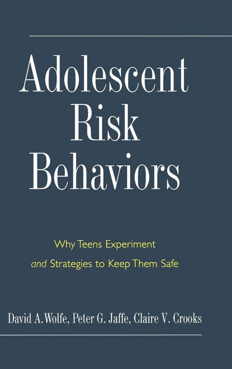Produktbild: Adolescent Risk Behaviors