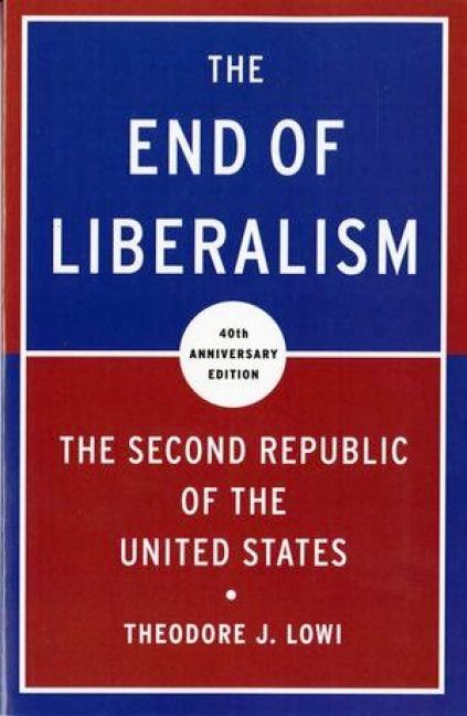 Produktbild: The End of Liberalism