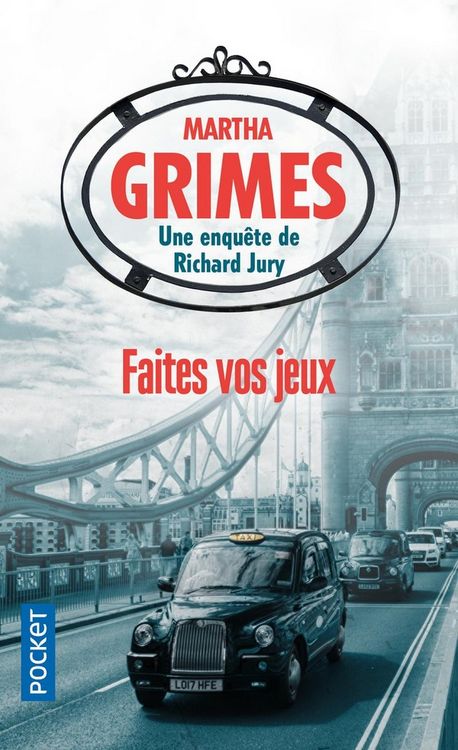 Produktbild: Faites vos jeux. Une enqu&ecirc;te de Richard Jury