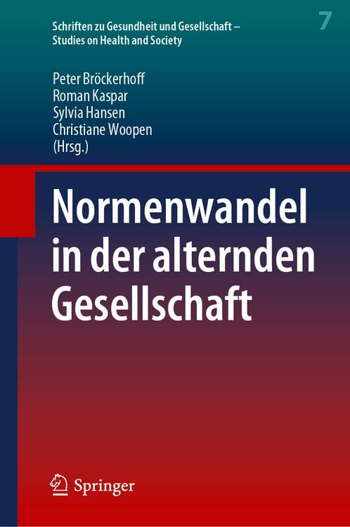 Produktbild: Normenwandel in der alternden Gesellschaft