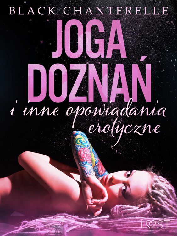 Produktbild: Joga doznan i inne opowiadania erotyczne Black Chanterelle