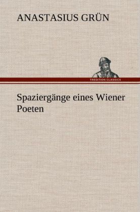 Produktbild: Spazierg&auml;nge eines Wiener Poeten