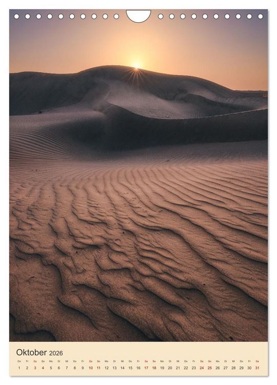 Produktbild: Oman - Sch&auml;tze der Arabischen Halbinsel (Wandkalender 2026 DIN A4 hoch), CALVENDO Monatskalender