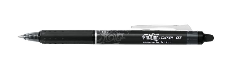 Produktbild: PILOT Tintenroller FriXion Point Clicker 0.5 (F) 4er Set2Go