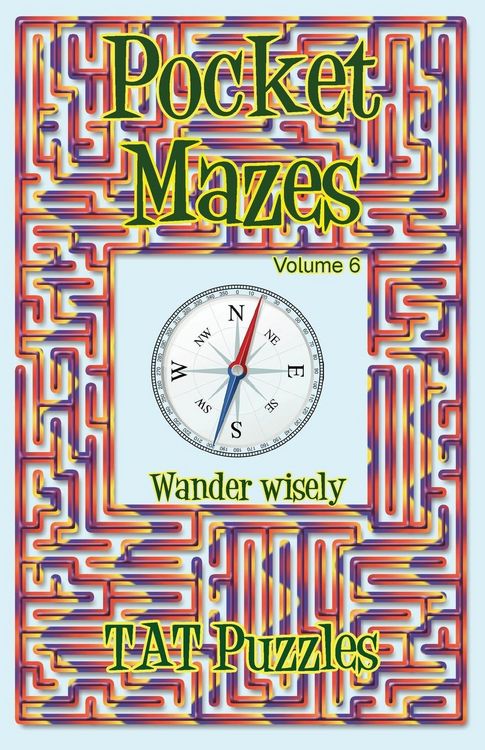Produktbild: Pocket Mazes Volume 6