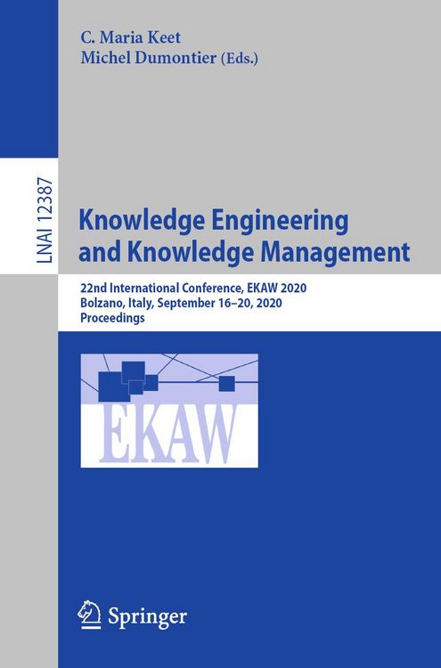 Produktbild: Knowledge Engineering and Knowledge Management