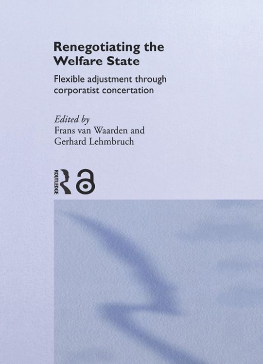 Produktbild: Renegotiating the Welfare State
