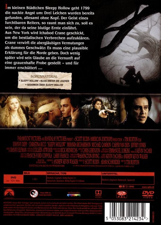 Produktbild: Sleepy Hollow