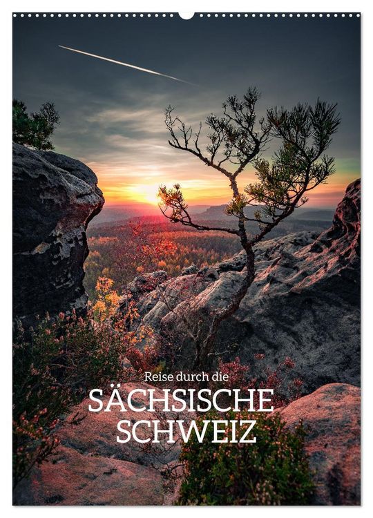 Produktbild: Reise durch die S&auml;chsische Schweiz (Wandkalender 2026 DIN A2 hoch), CALVENDO Monatskalender