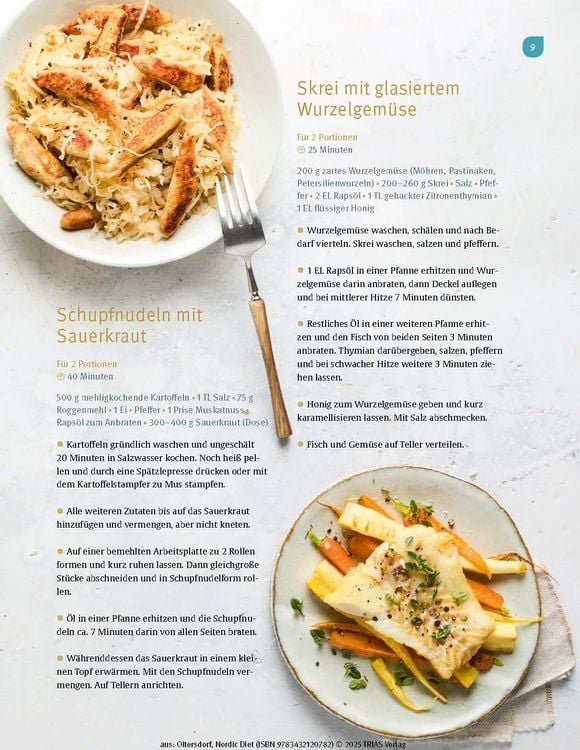 Produktbild: Medical Cooking: Nordic Diet