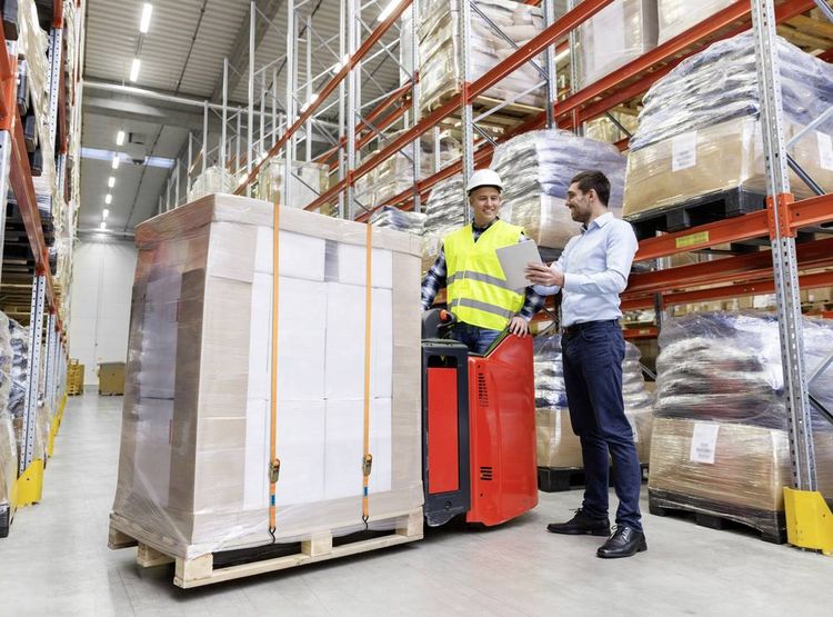 Produktbild von Kaiserkraft Fahrbahnschwelle Tragbar 3000x250 Mm – Ohne Anti-Rutsch Für Temporäre Verkehrsführung