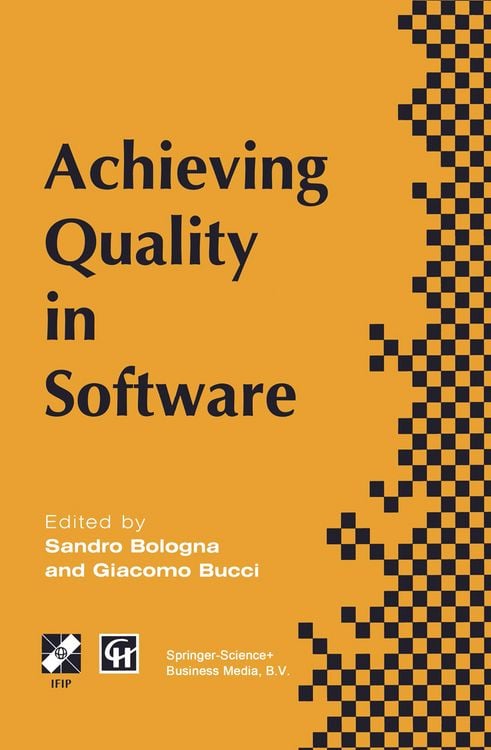 Produktbild: Achieving Quality in Software
