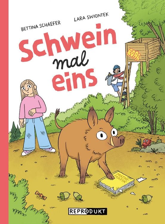 Produktbild: Schweinmaleins